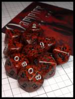 Dice : Dice - Game Dice - White Wolf Vampire the Requiem - JA Collection Mar 2024